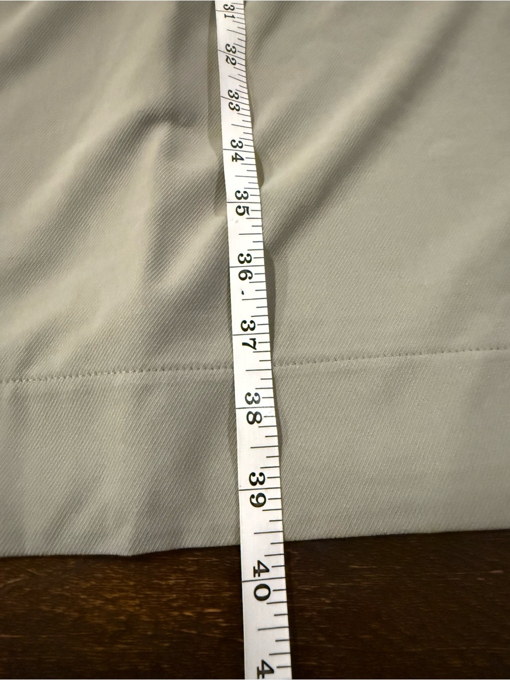 32 Degrees Cool Sage Green Soft Twill Drawstring Pocket Dress Mini XL - Picture 13 of 16